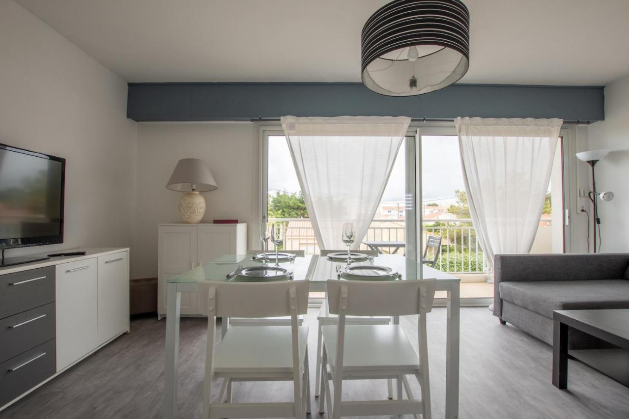 50M De La Plage - Appart Pour 4 - Balcon Notre-Dame-de-Monts Exterior photo